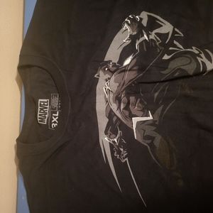 Black panther tee